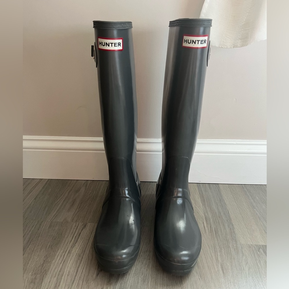Hunter Original Tall Gloss Rain Boots